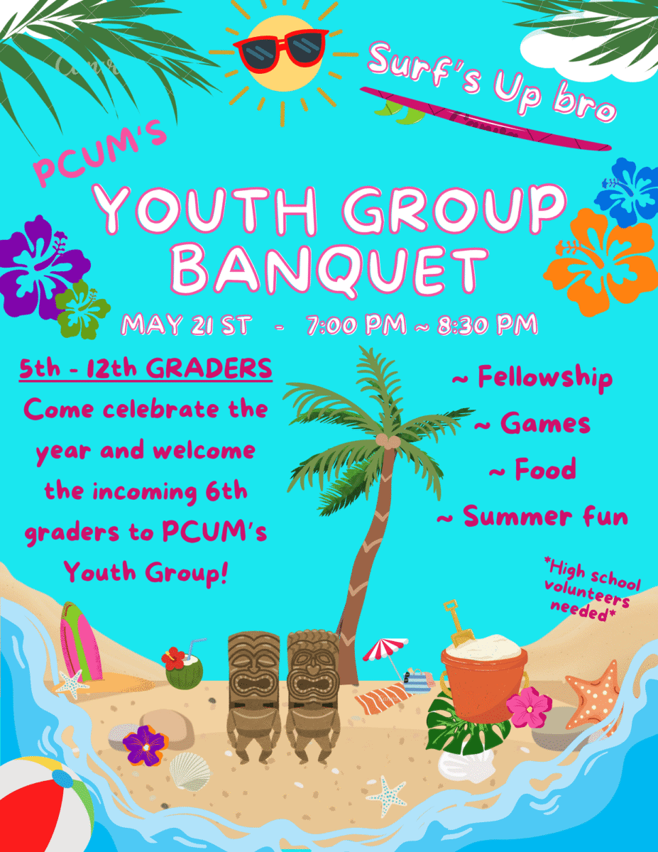 2025 PCUM Youth Banquet